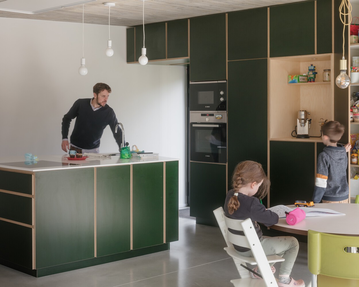 2021 年比利时 GrezDoiceau 乡村别墅设计丨DeDal architectes-18