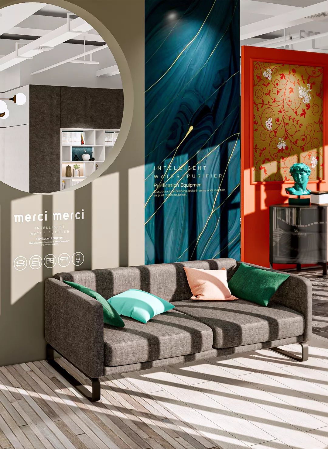 圣象Merci Merci | 家居美学赋能的「办公+」创意空间-51