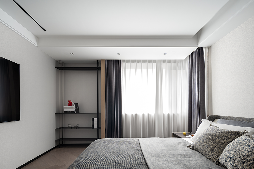 160㎡简约私宅设计丨中国齐齐哈尔丨图帮磐石空间设计-25