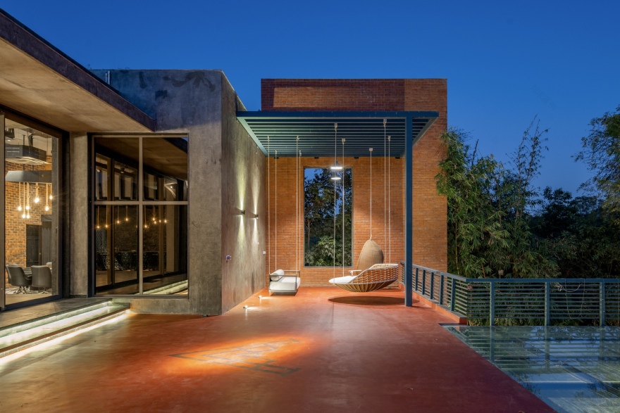 印度艾皮库斯别墅丨Vihar Fadia Architects-43