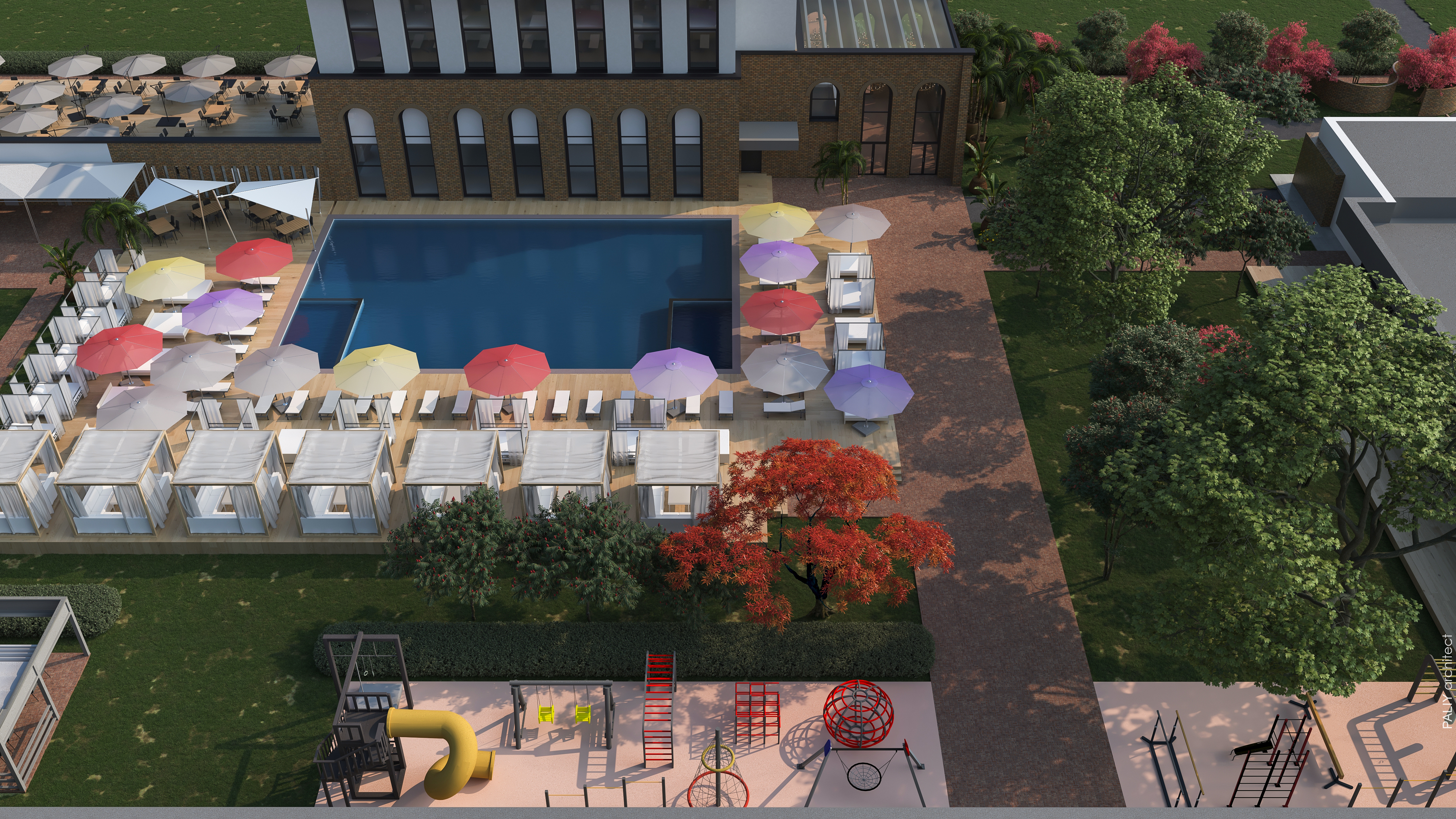 公共综合体设计丨乌克兰基辅-14