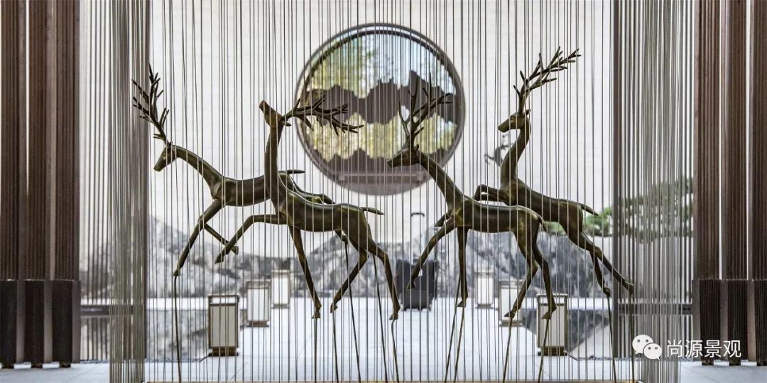 岸上有白鹿,亭台深处行 | 【融创·棠屿】岸上的院子-37