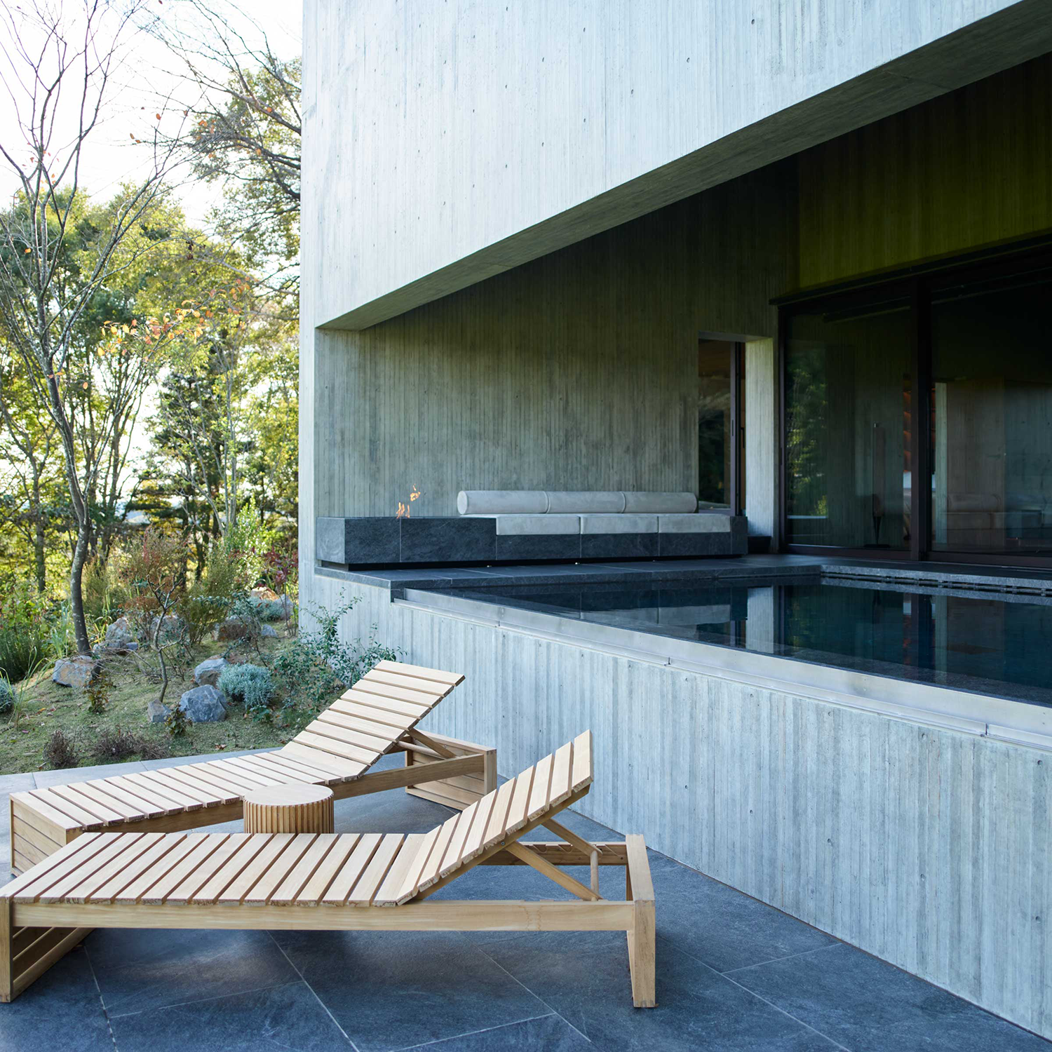 日本群马县水上町 NOT A HOTEL 温泉别墅丨SUPPOSE DESIGN OFFICE-121