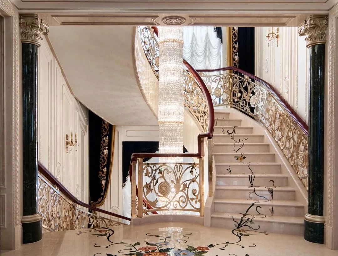 梦湖山庄 · 洛可可风格下的法式宫廷梦丨中国杭州丨巨尧空间设计-27