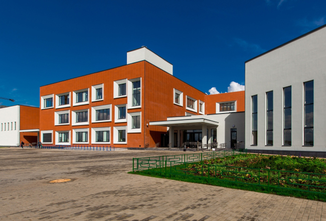 “Microcity in the Forest”（森林中的微城市）丨俄罗斯莫斯科-78