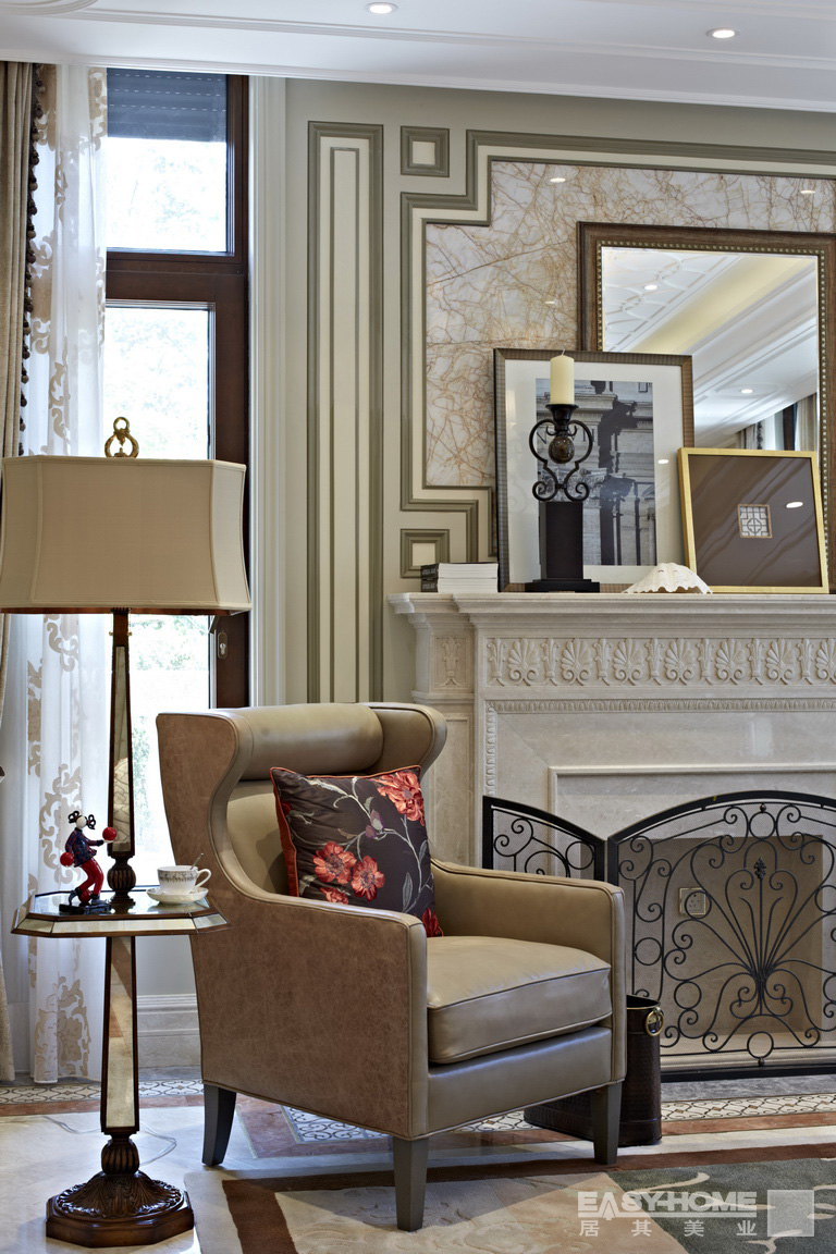 戴昆 鸿坤林语墅样板设计-6