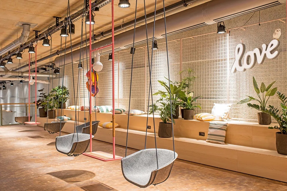 德国KANTINI新型社交型餐饮空间丨德国柏林丨Studio Aisslinger-38