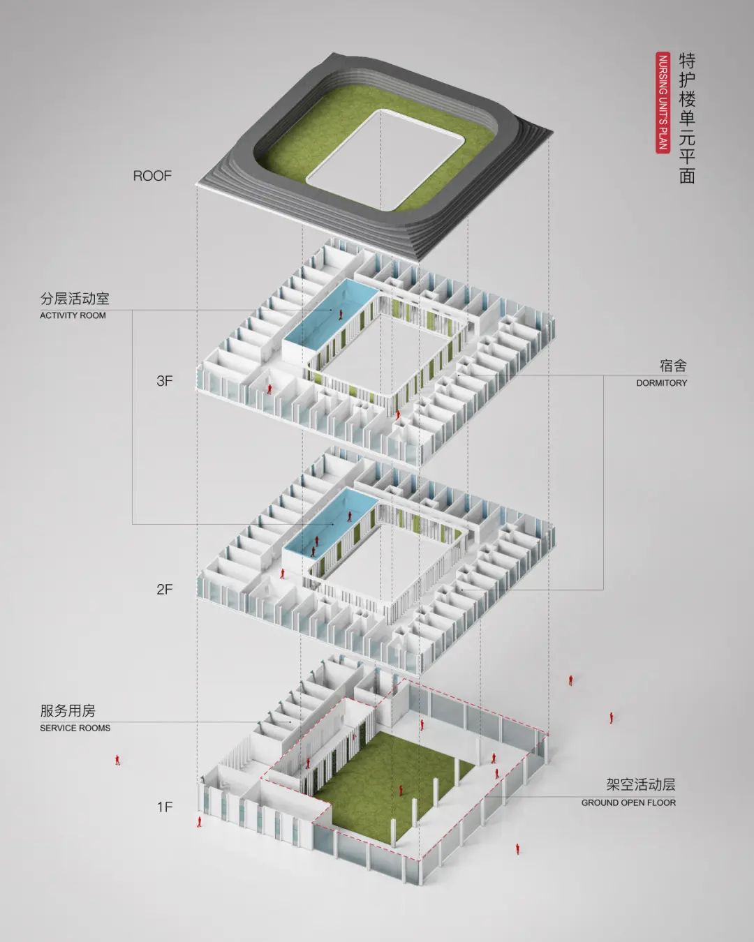 杭州市第一社会福利院丨中国杭州丨浙江大学建筑设计研究院-49