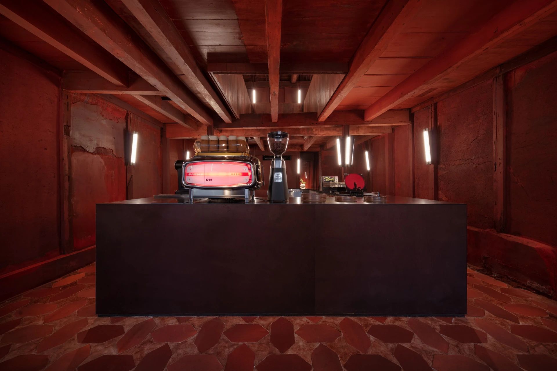 京都·CHALLE·咖啡馆丨日本京都丨Unc Studio-11