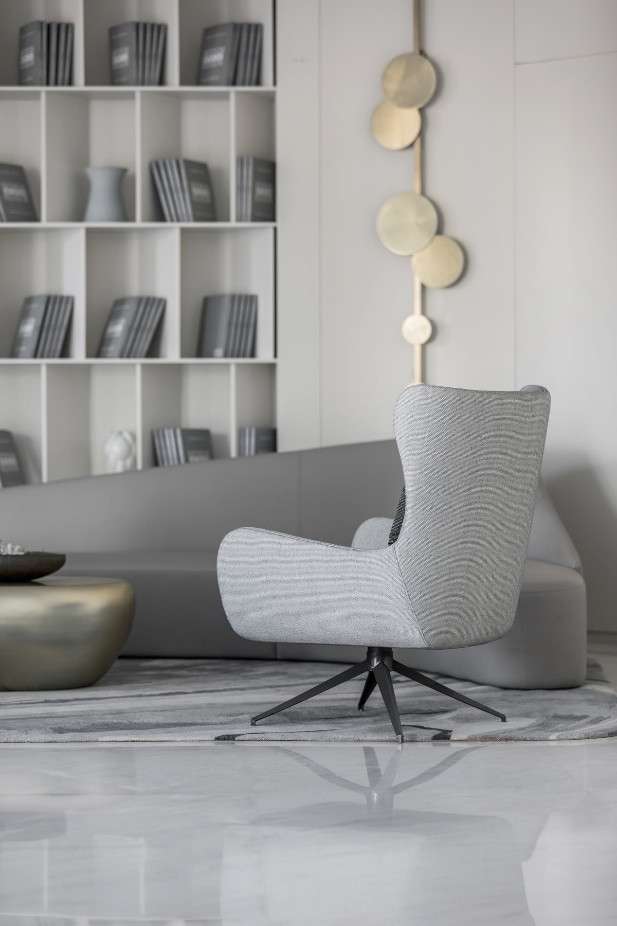 极简、艺术、智能未来的空间 | HY和易国际空间设计-28