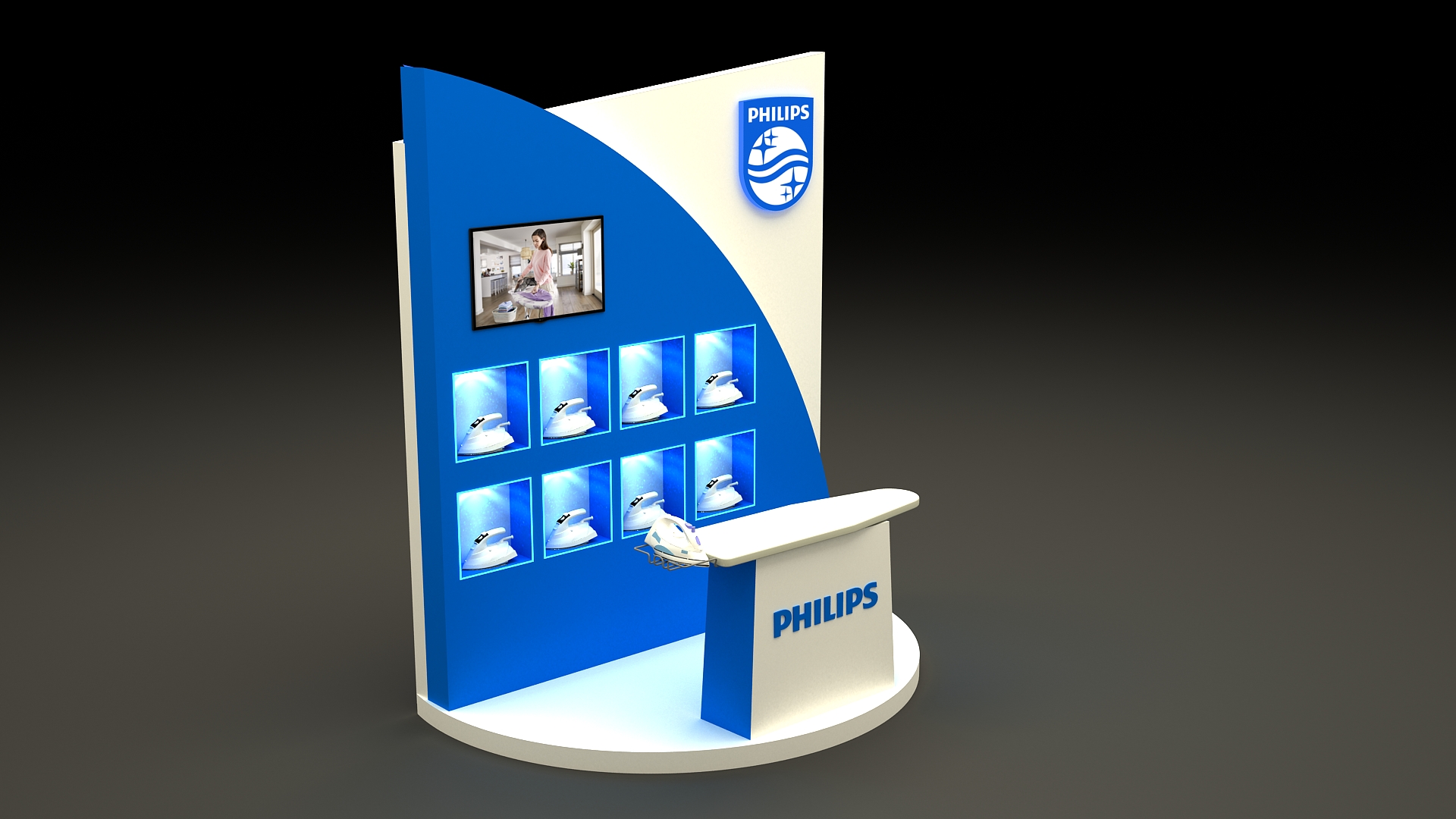 Philips Display Unit-21