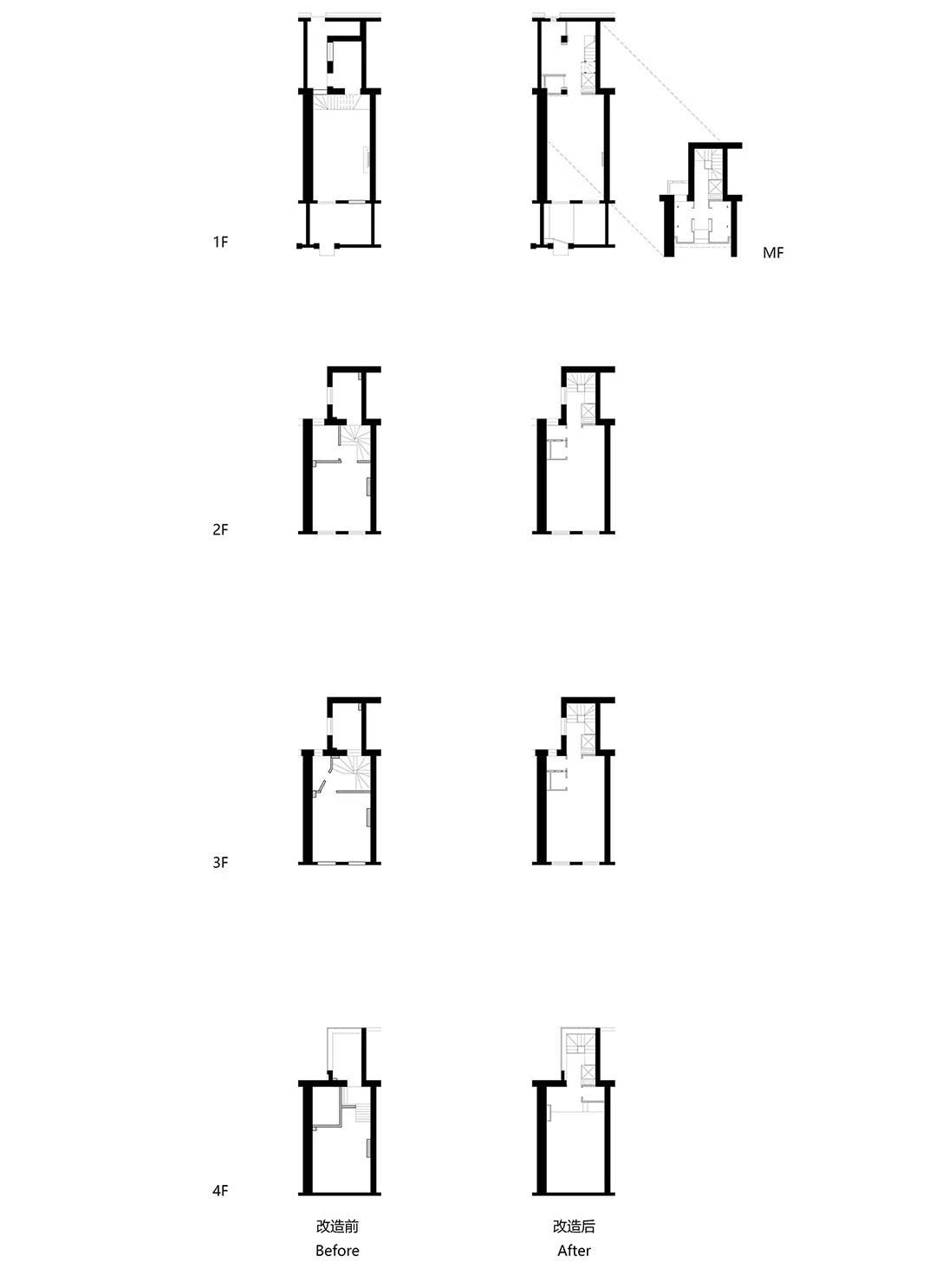 三老宅丨中国上海丨MONOARCHI度向建筑-20