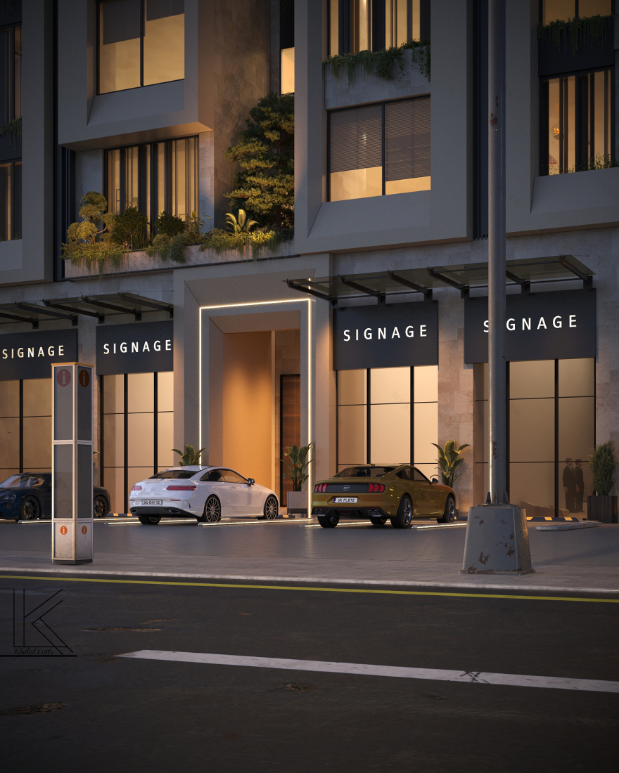 商业办公楼丨Bareeq Consulting-19