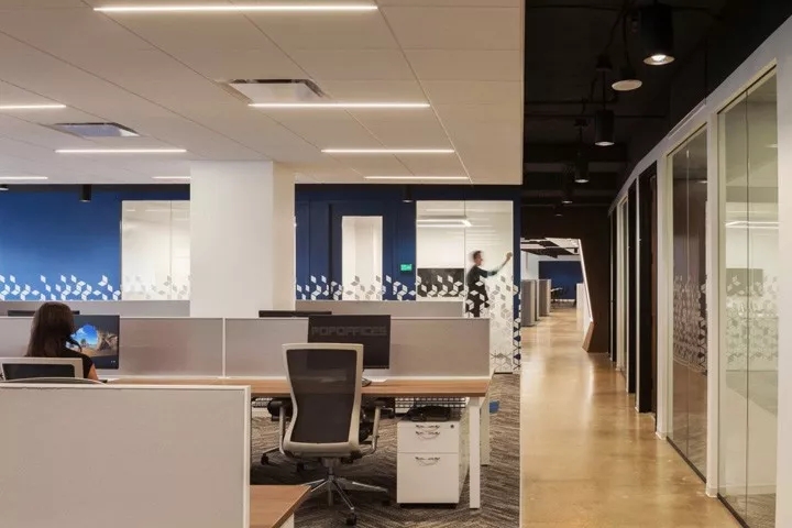 美国信息技术ByteCubed阿林顿总部设计  HKS-7