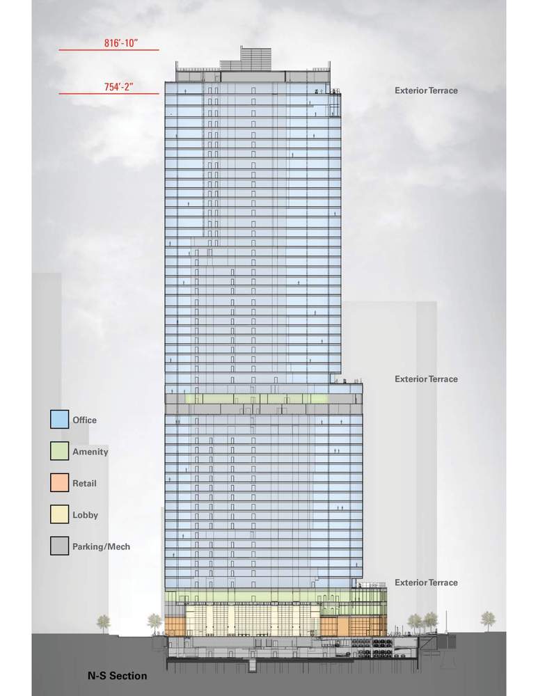 芝加哥 110 North Wacker Drive 办公大楼丨美国芝加哥丨Goettsch Partners-39