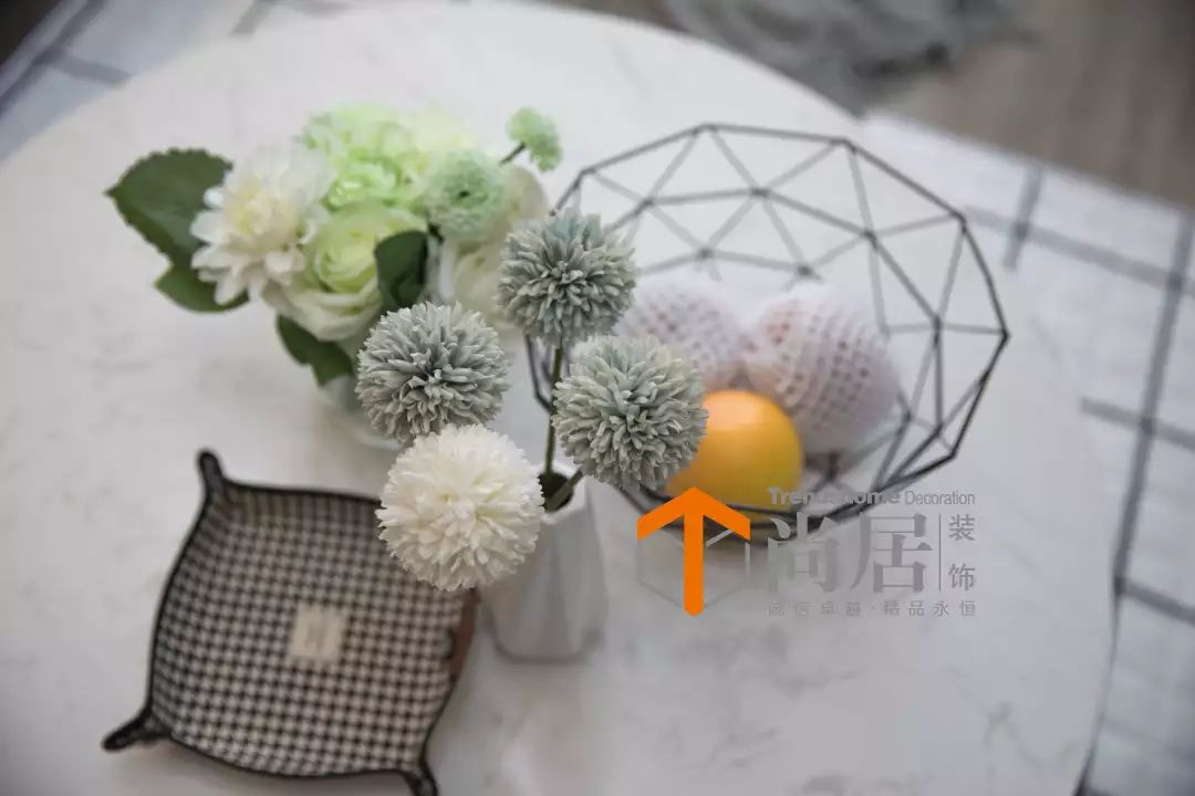 北欧风婚房设计丨尚居装饰主任设计师王娟-2