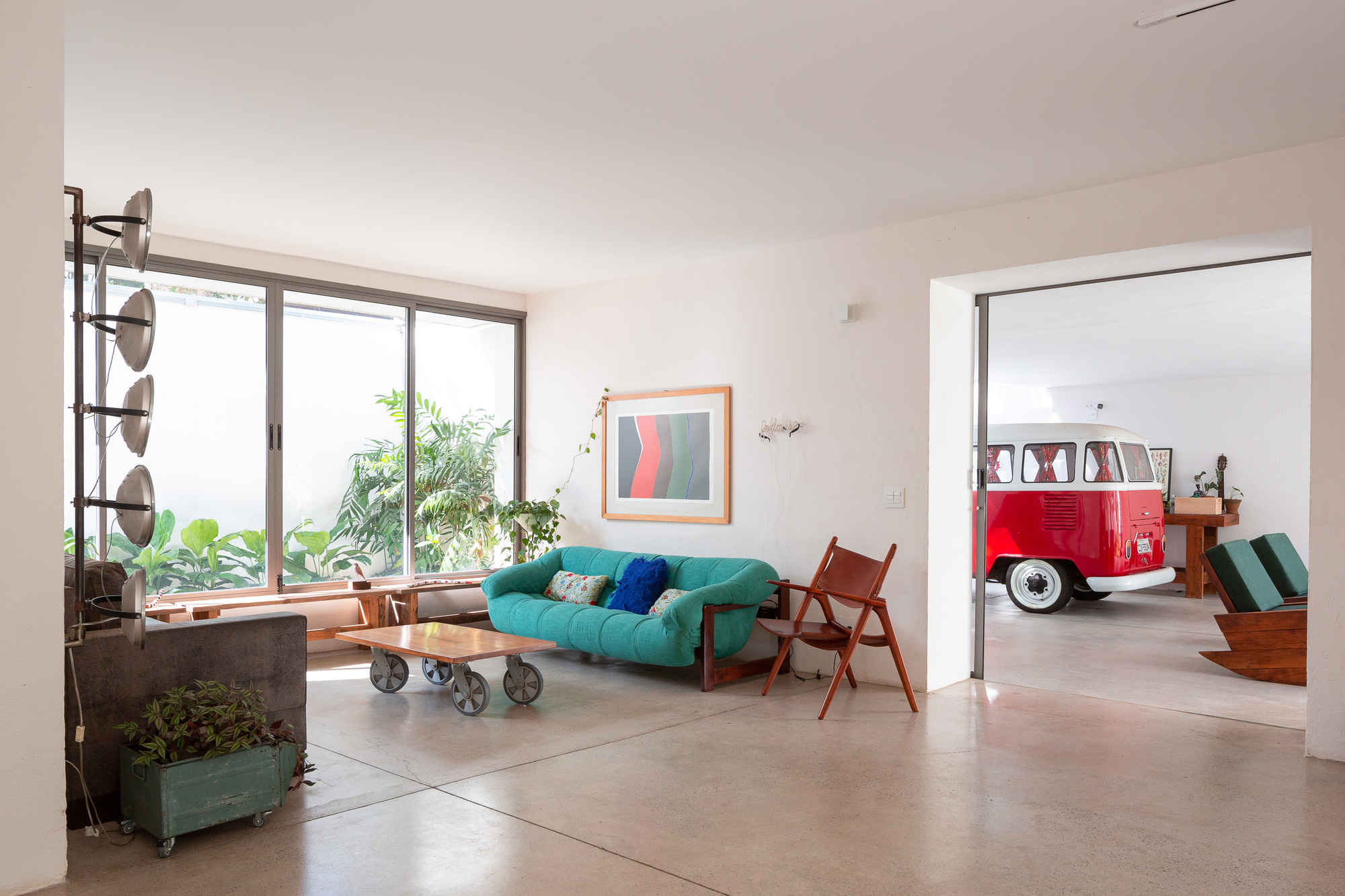 格雷戈里奥·派斯·莱梅宅邸丨巴西圣保罗丨Brasil Arquitetura-31