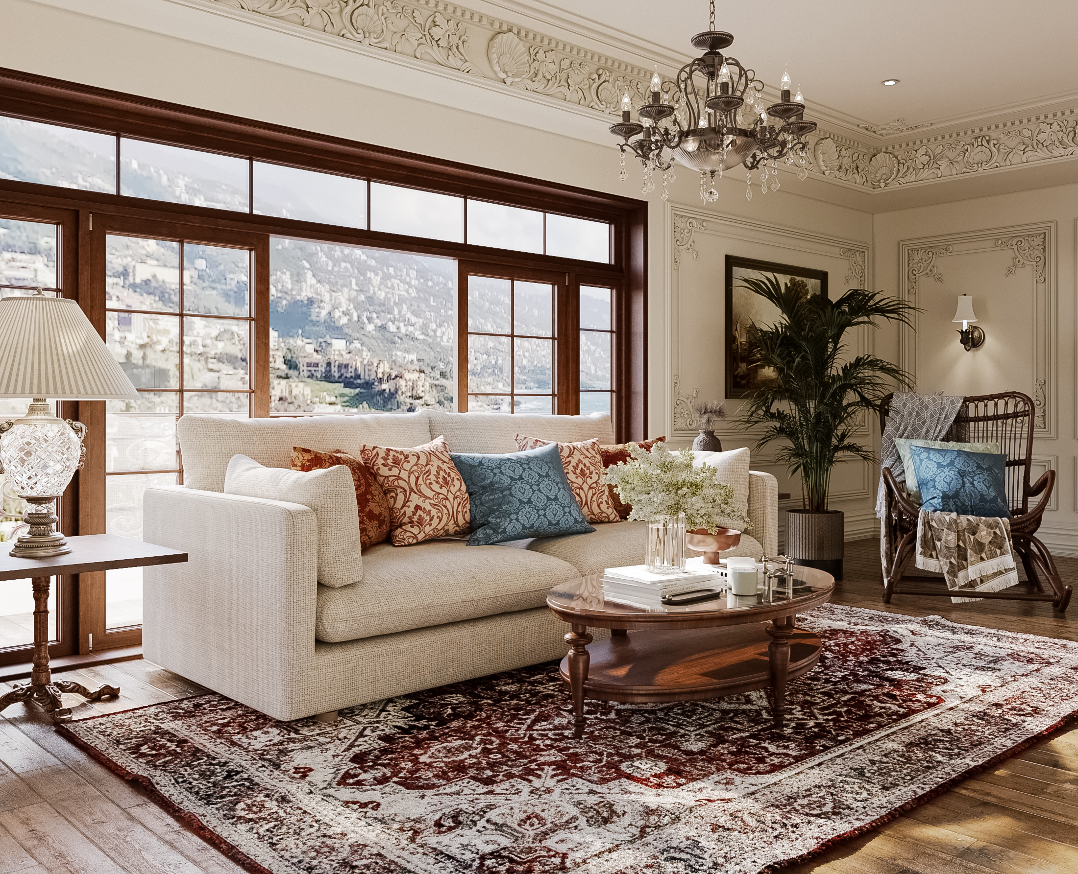 经典客厅（工作室）-6