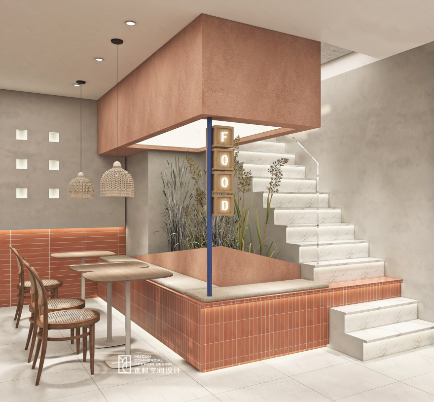 餐饮大排档设计-8