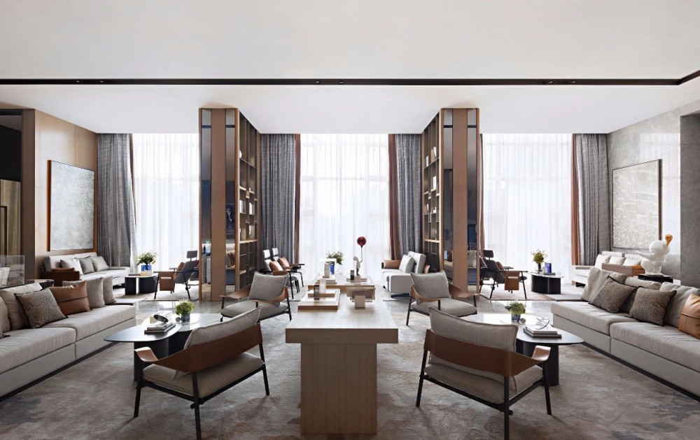 惠州大亚湾合生时代城体验中心丨中国惠州丨菓尔空间设计-61