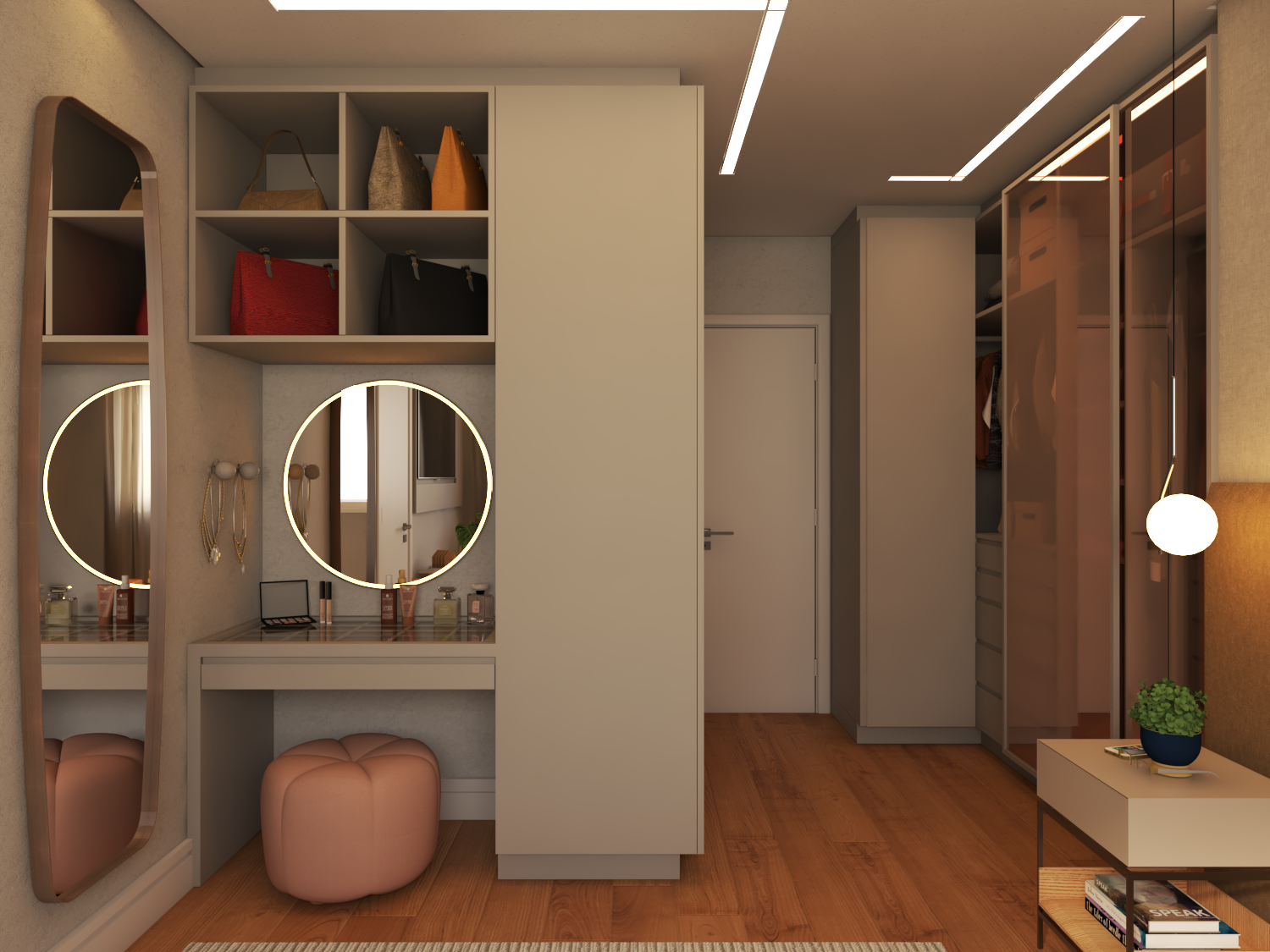 Apt·Glass 套房主卧丨ZEDY ARQUITETURA-6