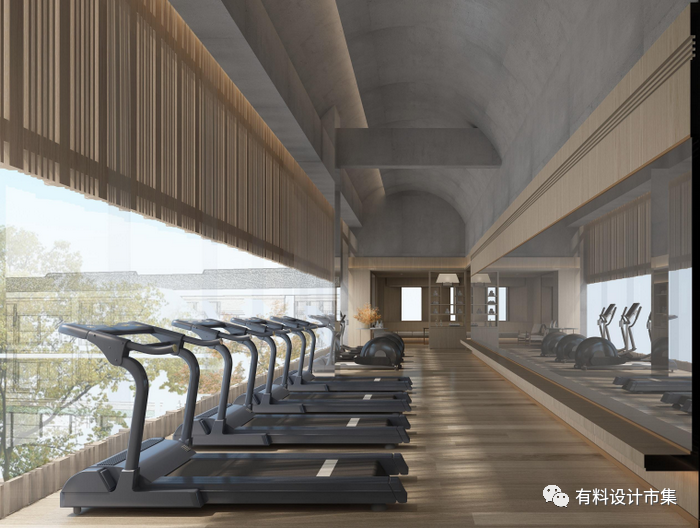 一家住进美术馆里的酒店-13