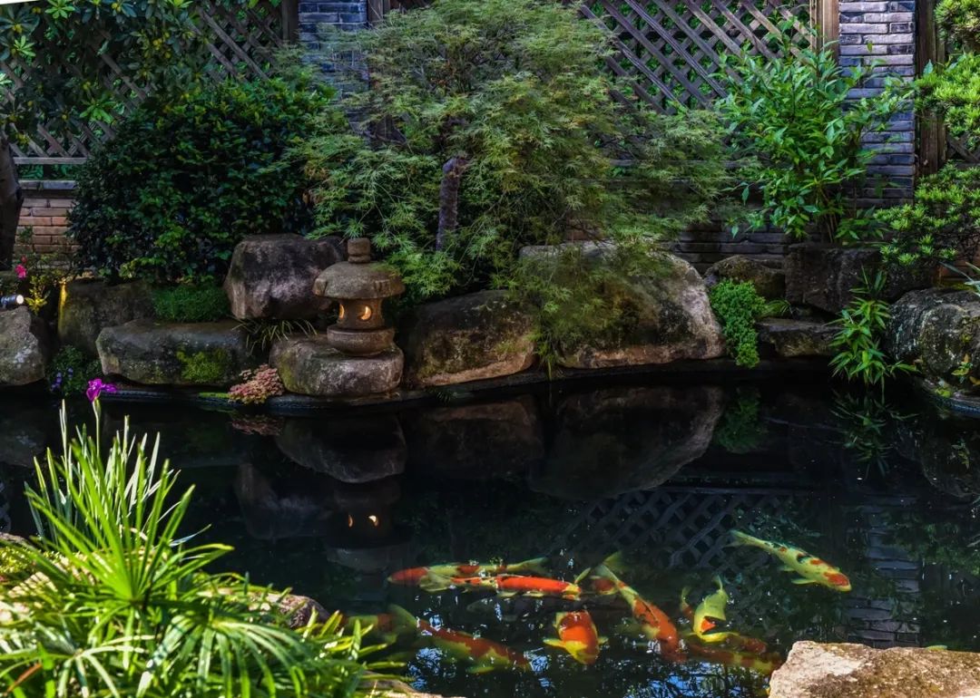 富春山居日式花园改造 自然与传统完美融合-19