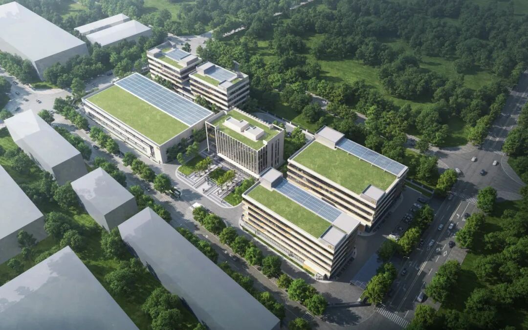 绿建中心|绿色低碳,助力未来科学城高质量发展-38