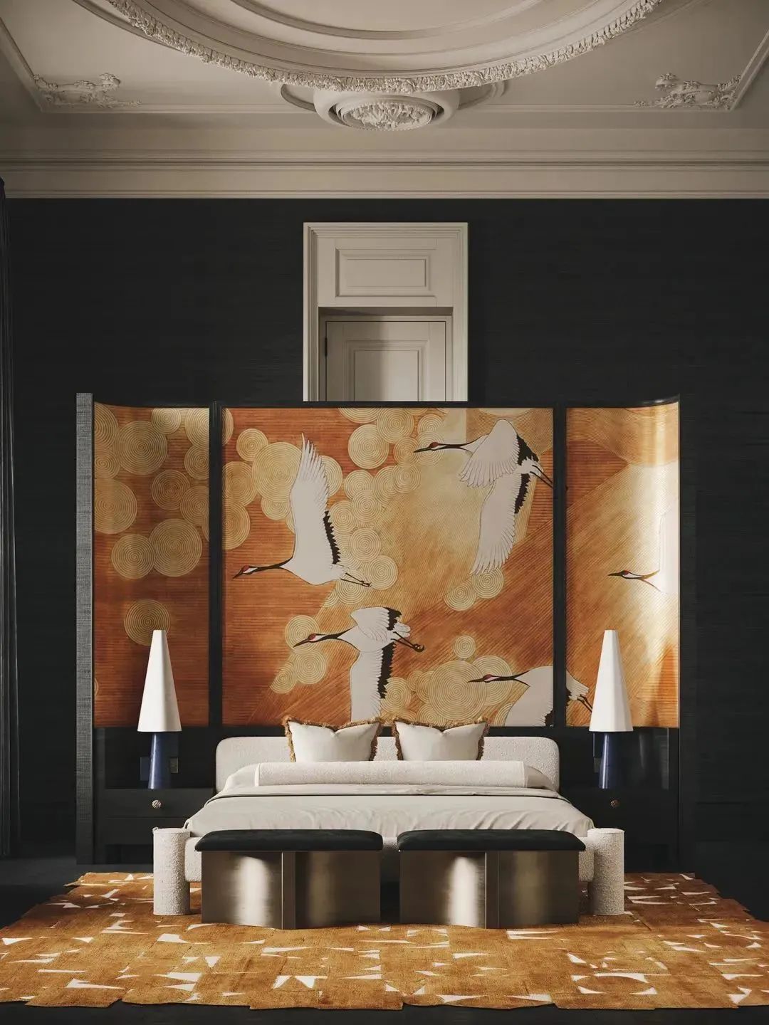 126㎡三室两厅，极简的松弛感 | 徐伟明建筑室内设计-92