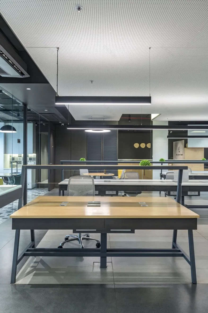 开放式办公空间丨India丨DIG Architects-21