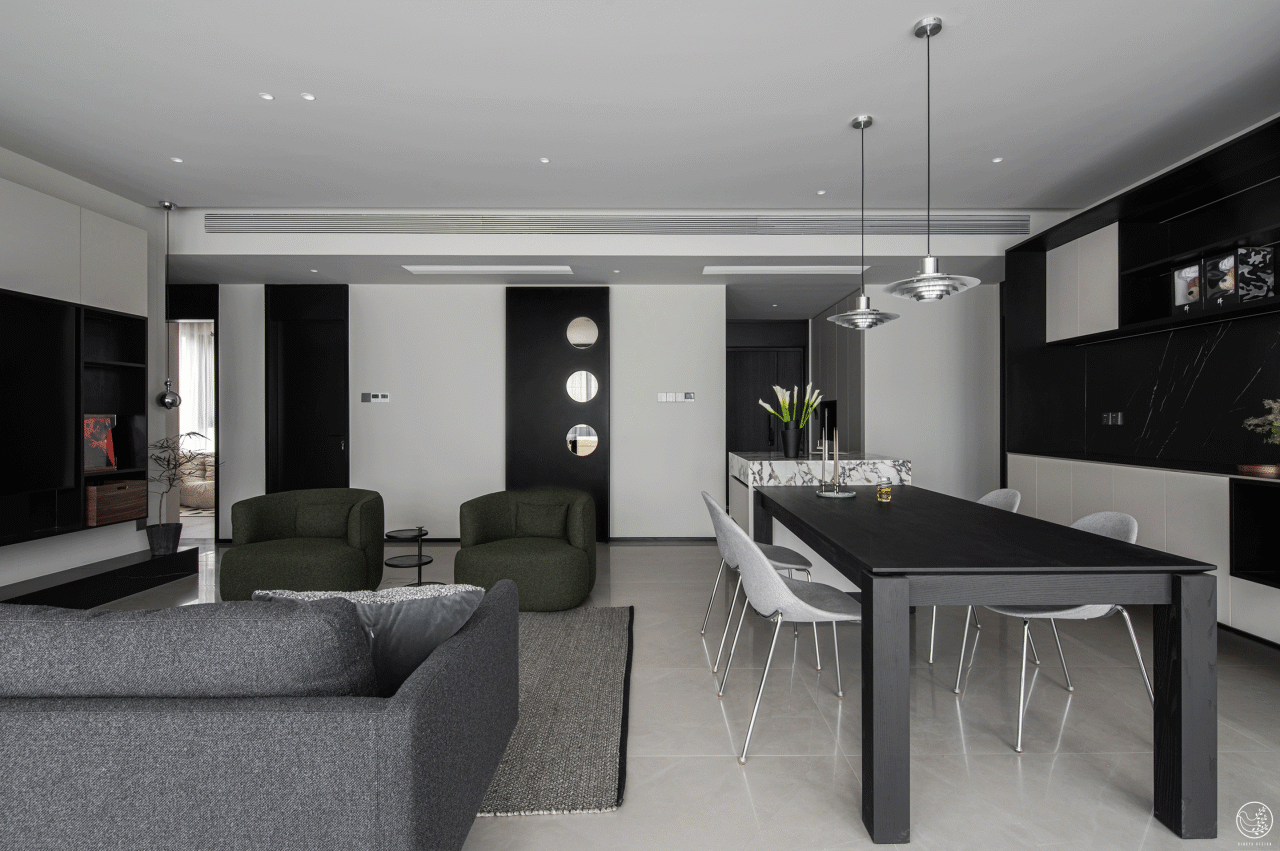 复古风格精装房软装改造丨中国成都丨设计师王司囡-13