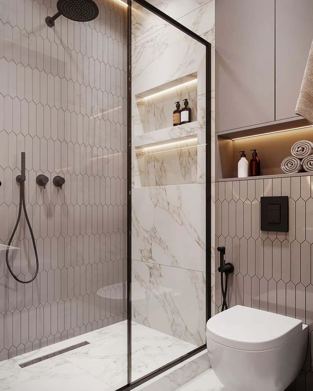 现代简约轻奢住宅丨BODES Studio-88