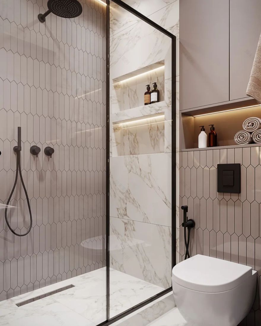 现代简约轻奢住宅丨BODES Studio-88