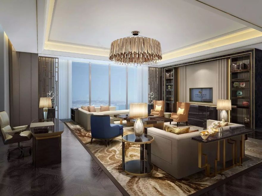 杨邦胜YANG--昆山金鹰尚美酒店概念赏析-136