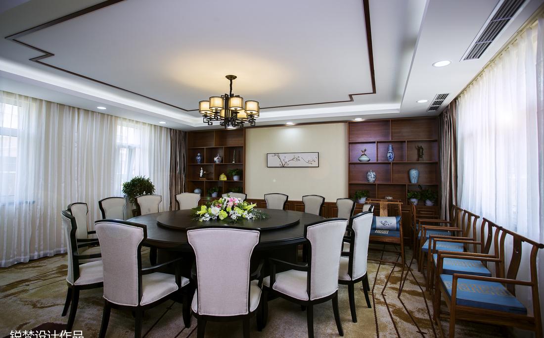 青岛院士港办公楼室内设计-25