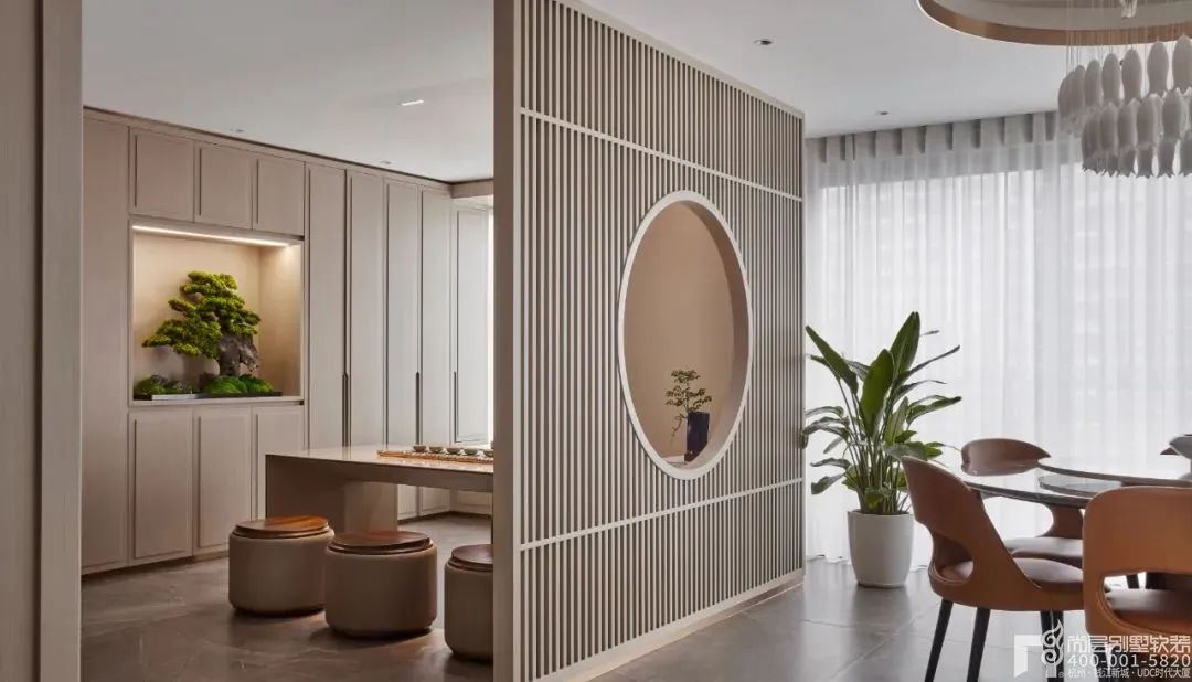 纯澈禅意,打造未来归心居所丨尚层别墅装饰-37