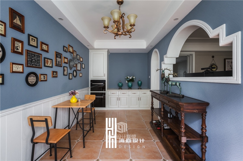 海航设计--◣梦想改造家◥青龙苑166㎡-3