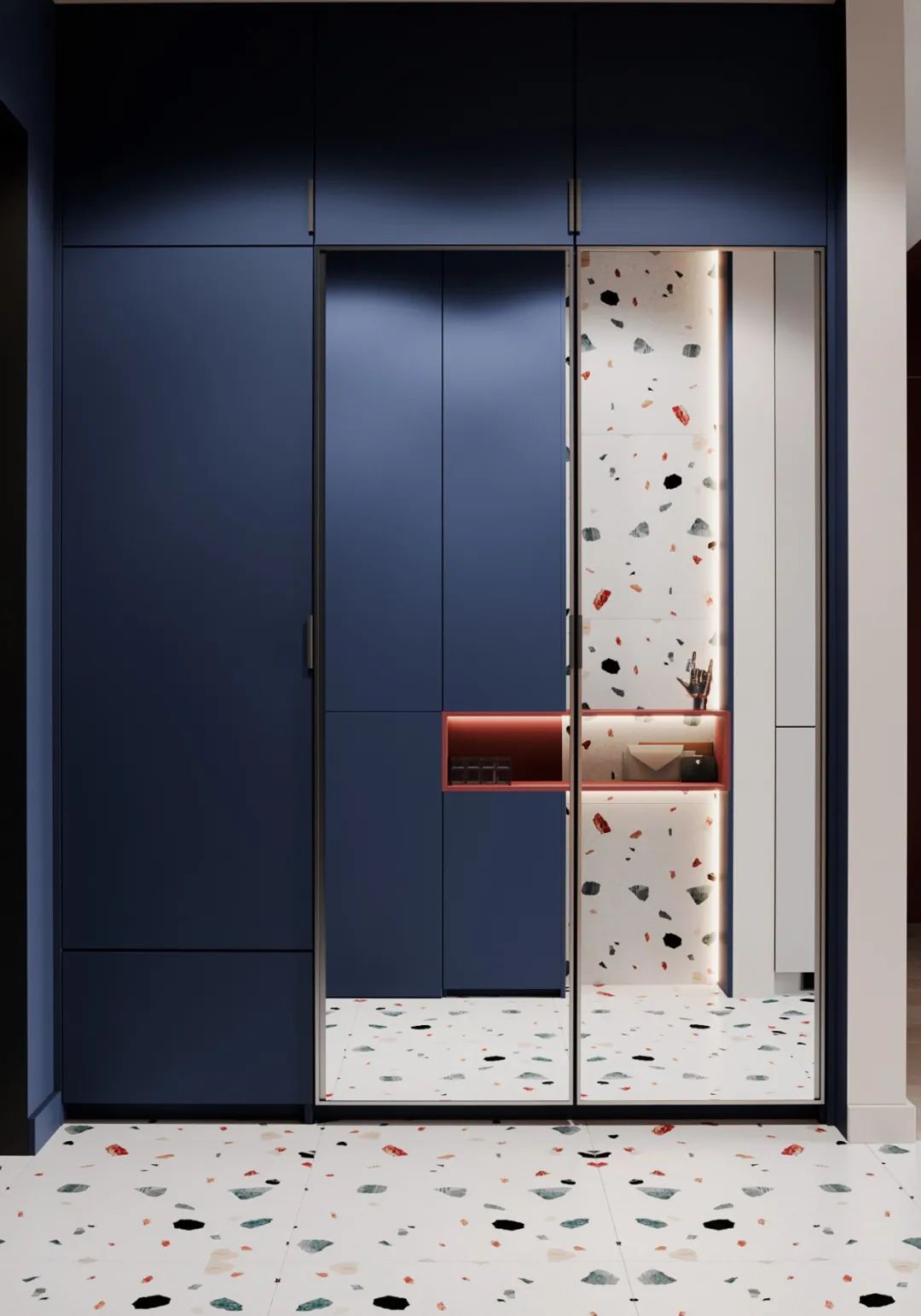 86㎡二居室公寓设计丨意大利丨意大利室内设计师Valeria Mahu-46