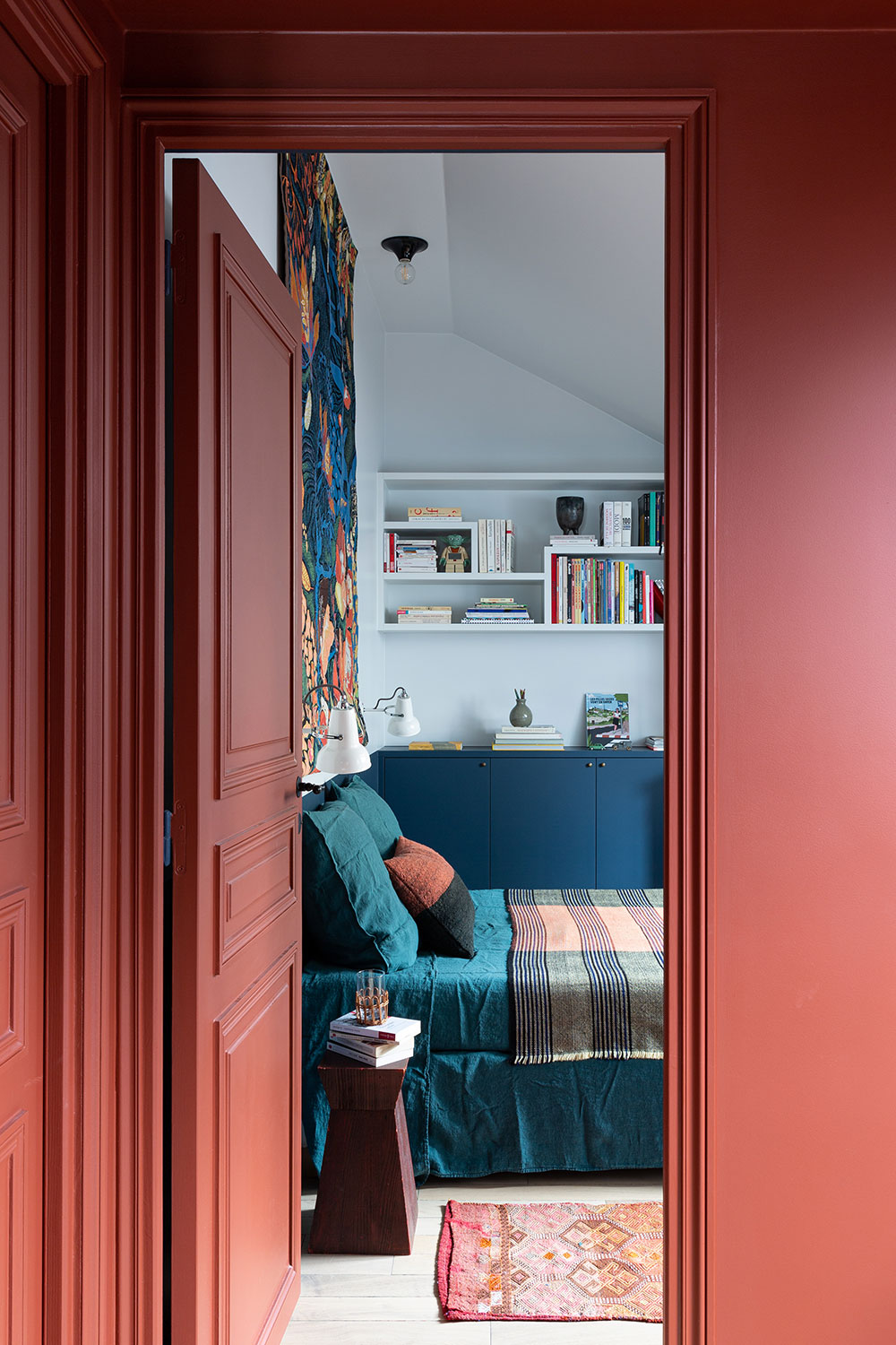 巴黎活力四溢的家庭公寓设计-20