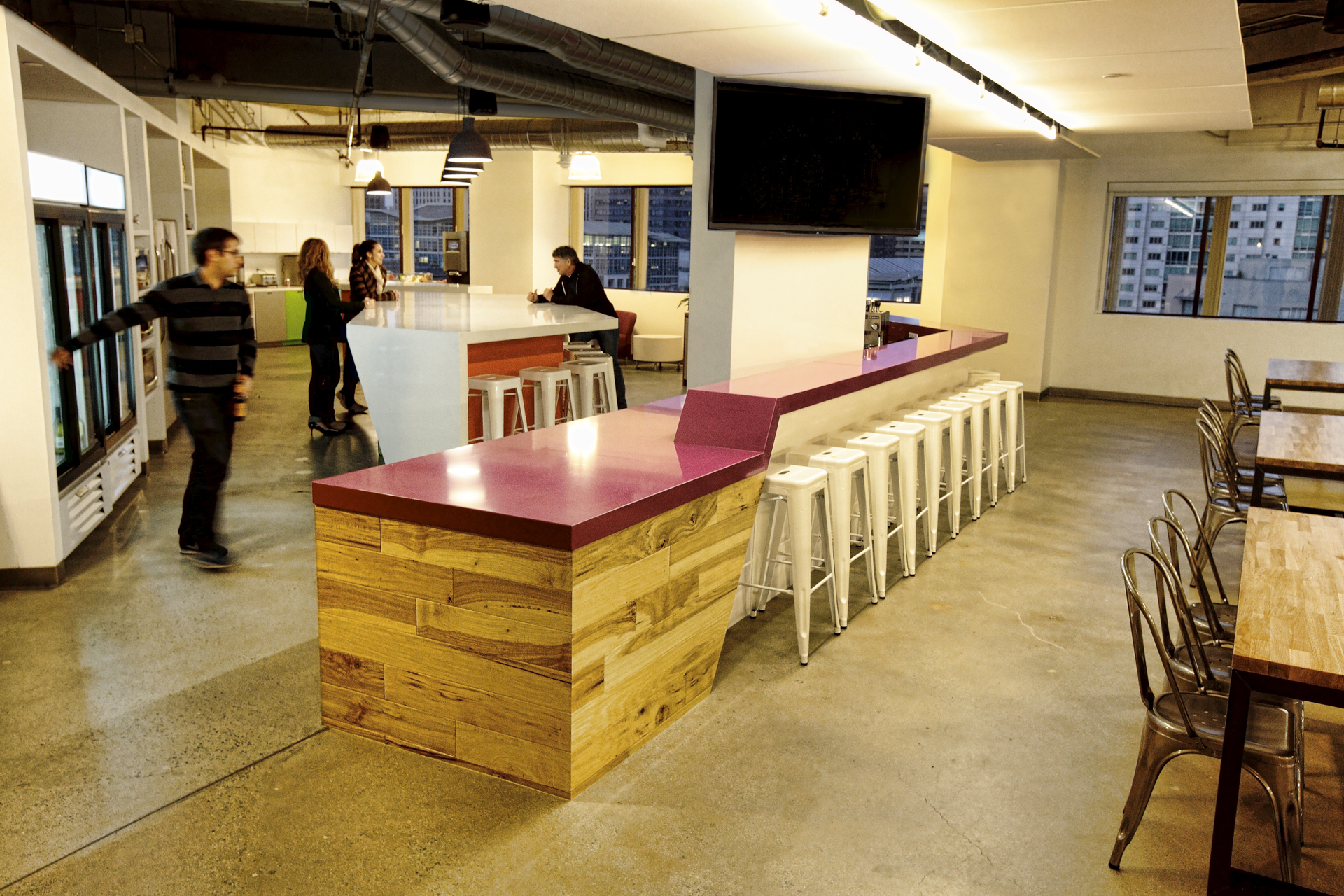 AppDynamics 总部 | 紧凑空间中的创意协作-18