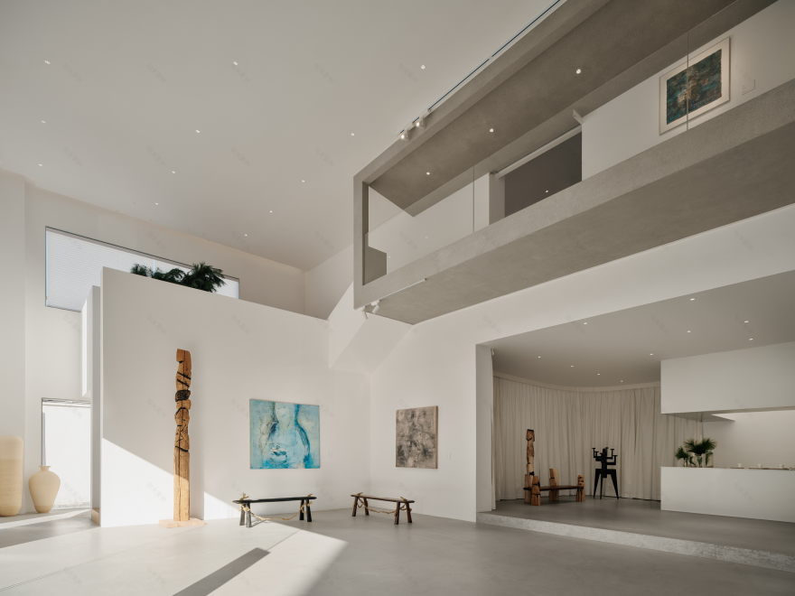 一座以服装之名的艺术展厅丨中国广州丨路见设计 SEEDESIGN-29