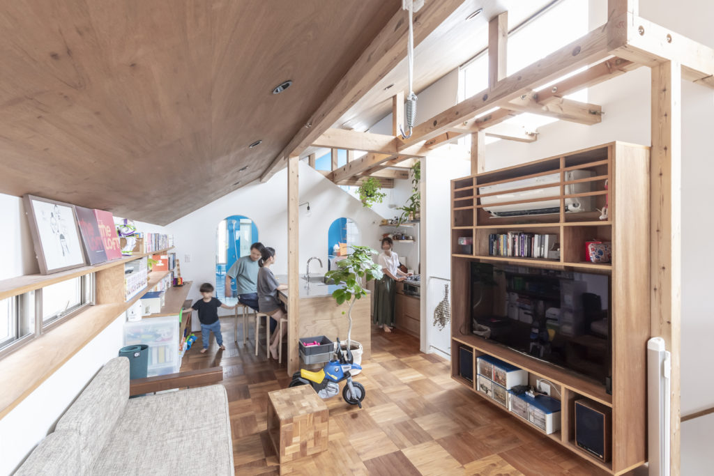 築11年の建売りをリノベーション 暗くて住みづらい家から 住みやすく愛すべき家に | Renovation | 100%LiFE-19