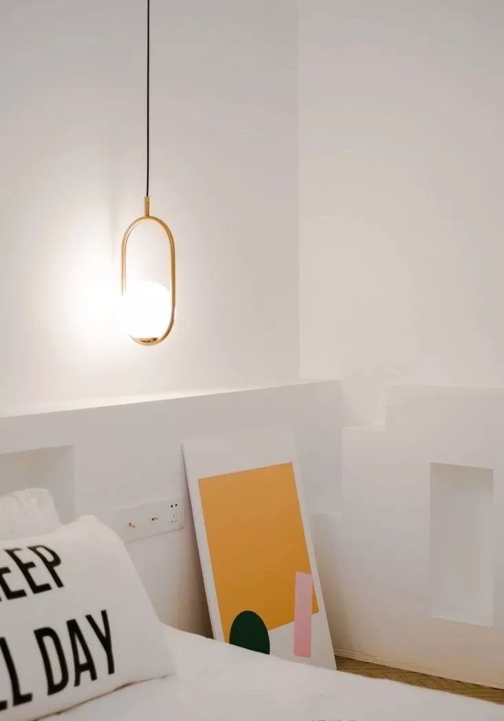 120㎡民宿风混搭家居，纯白打造浪漫不造作体验-43