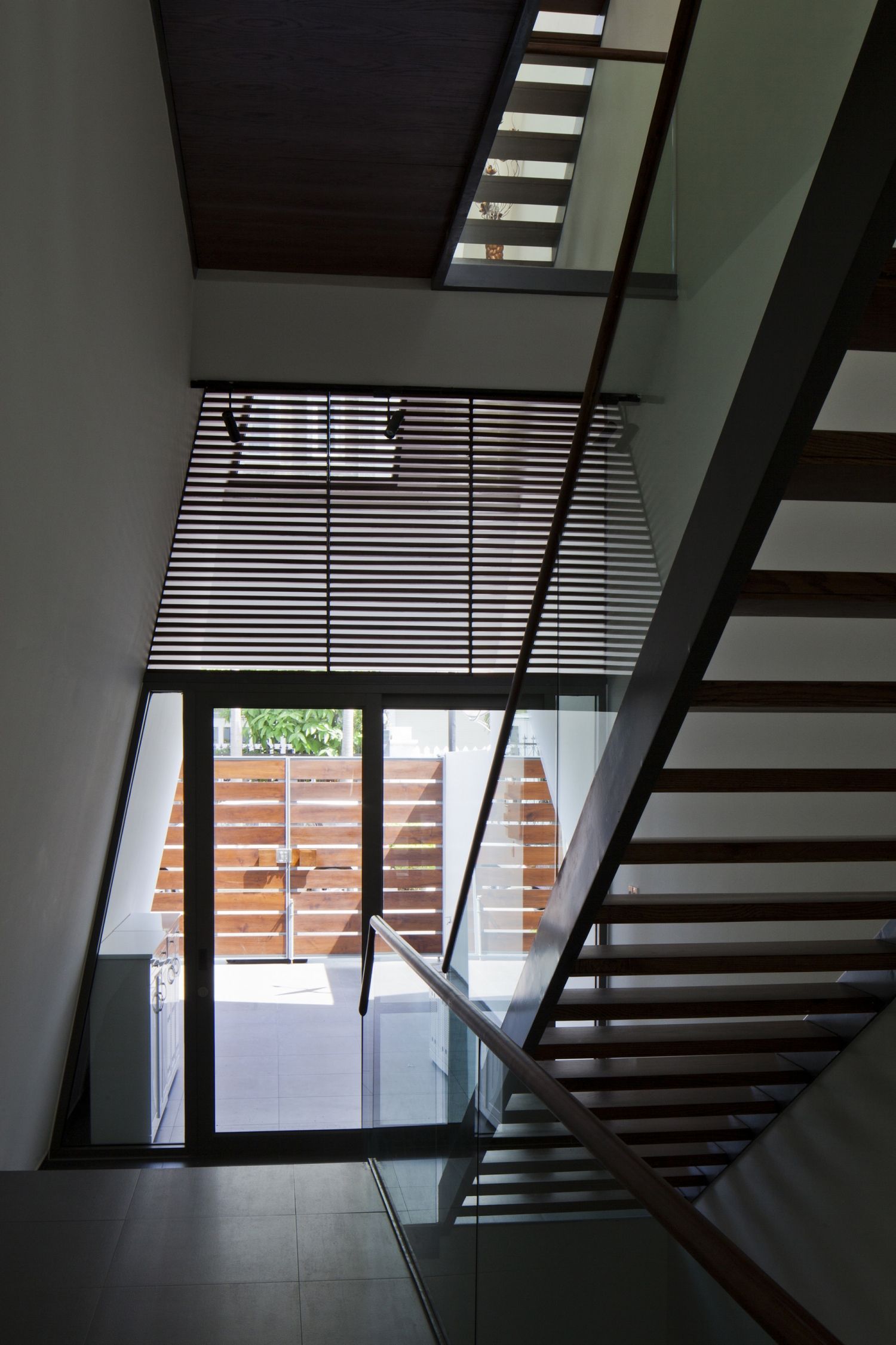 越南胡志明市折墙住宅丨NHA DAN ARCHITECT-35