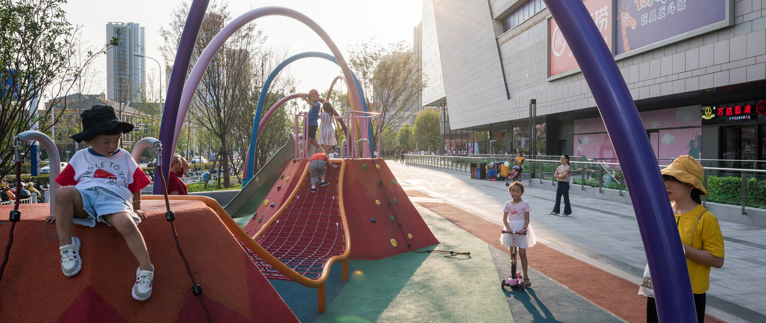 合肥万科森林广场景观-10