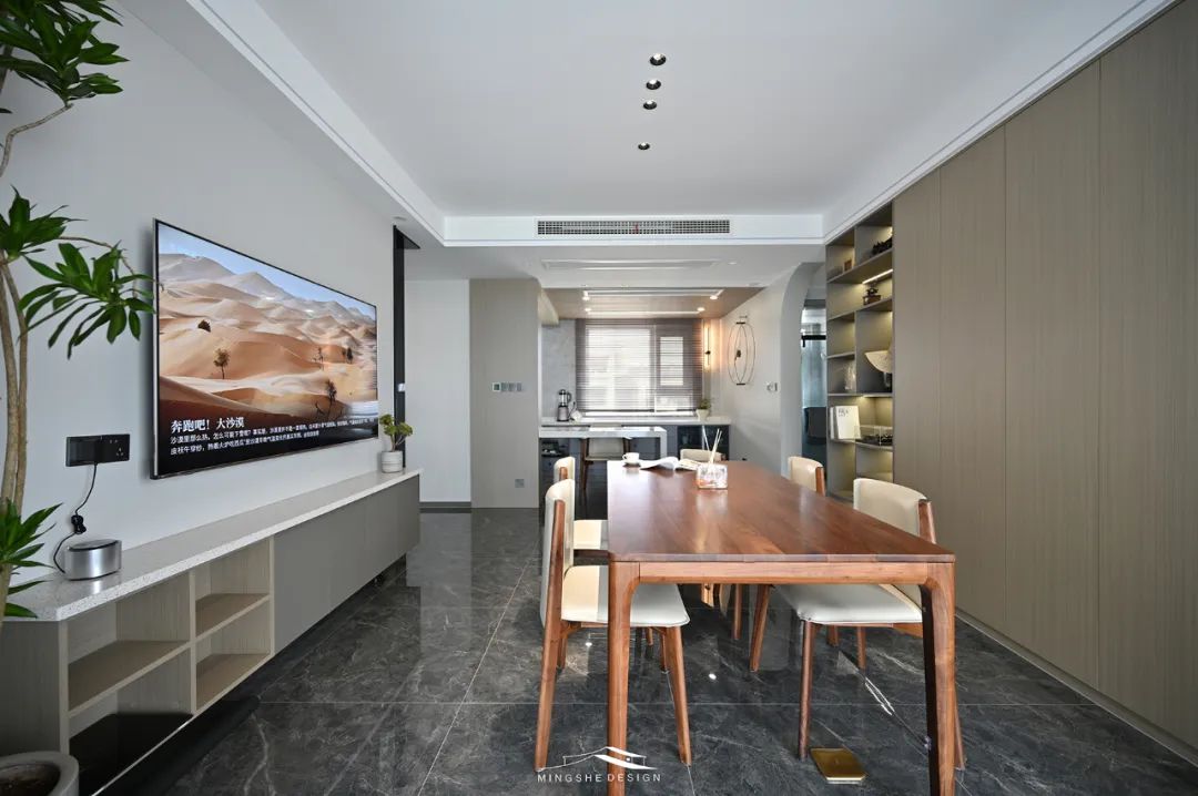 宜兴现代简约之家丨名舍设计-19