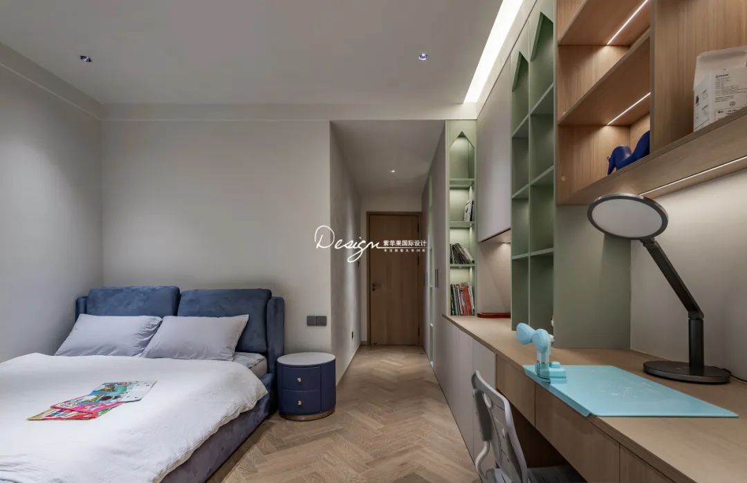 昆明·云南印象现代简约风住宅设计丨中国昆明丨紫苹果装饰（昆明）分公司-65