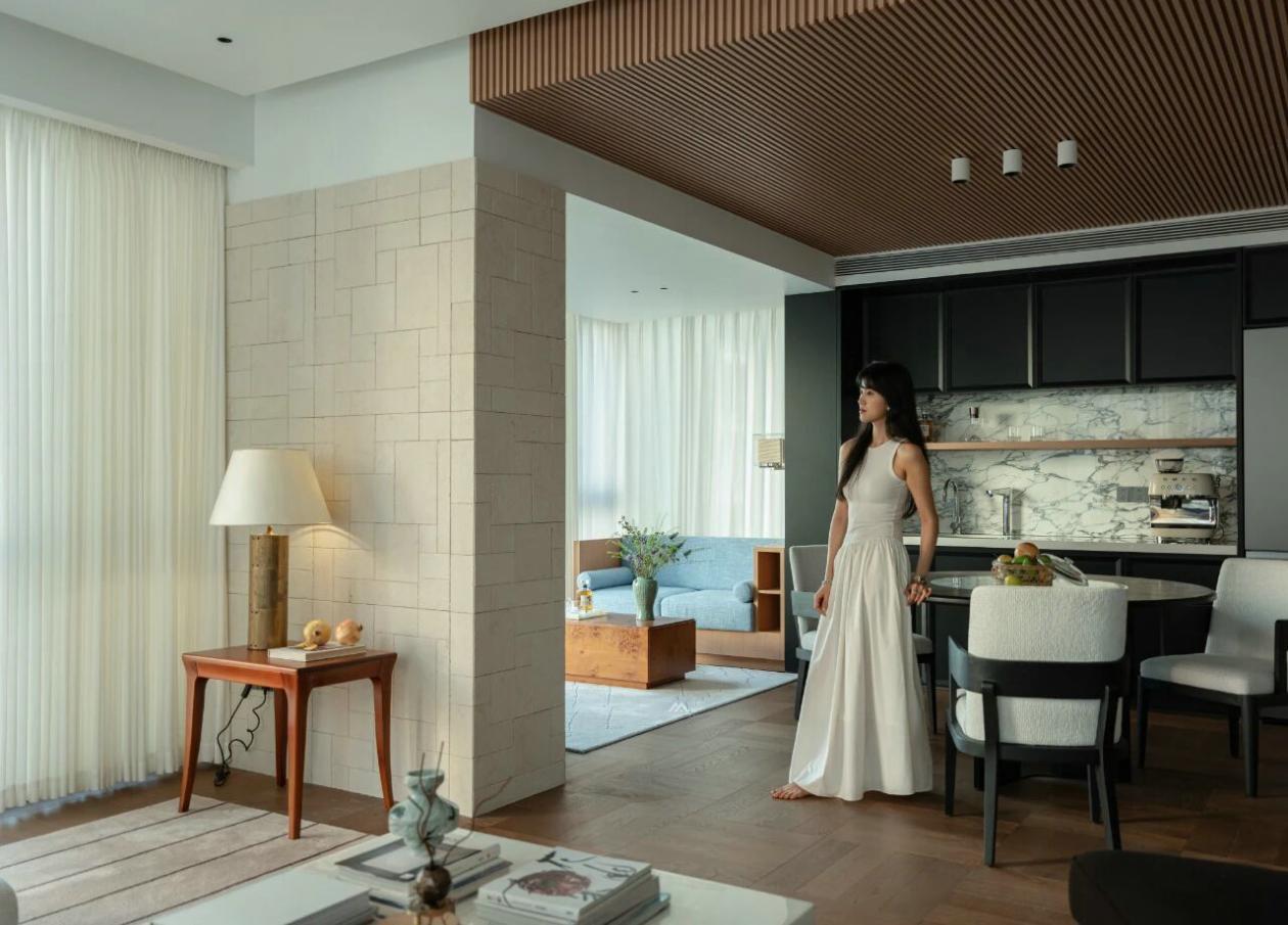 深圳中信红树湾245㎡复式实景丨中国深圳丨HOMBLE红柏设计-4