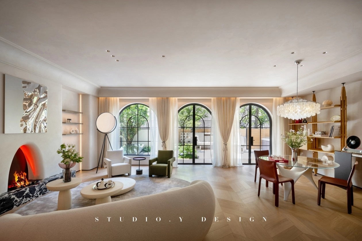 成都280㎡叠拼别墅里的自在感 · STUDIO·Y余颢凌设计丨中国成都丨STUDIO.Y室内设计事务所,尚舍家软装-20