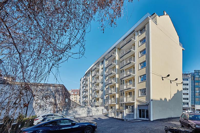 Reichel Architekten丨Gesamtsanierung Wohnhäuser Hallwilerweg丨瑞士-0